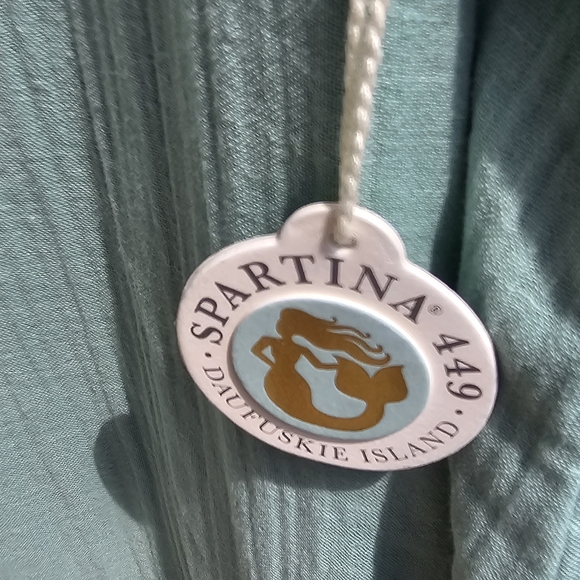 Spartina 449 Paige Gemmel Island Amira midi beach dress NWT - Picture 12 of 14